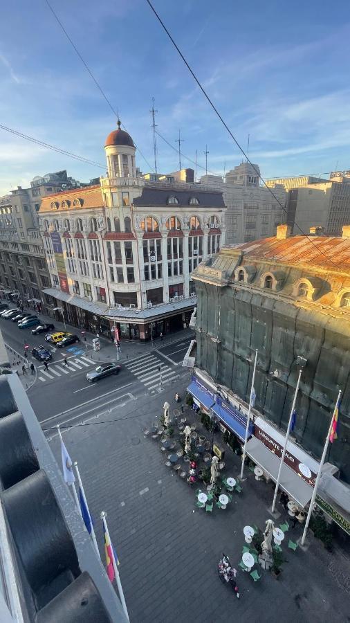 Studio Old Town City Center Calea Victoriei Bukurešť Exteriér fotografie